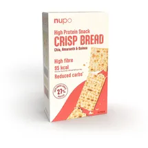 nupo® High Protein Crisp Bread mit Chia, Amaranth & Quinoa 7 Port. à 25g (175g)