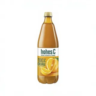 Hohes C Orange 100 Saft 1 l (inkl. €0,25 Pfand)【MHD:20250617】