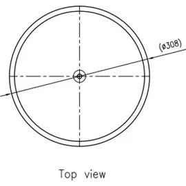 Reflex N 18 4 bar weiß