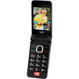 Trevi FLEX PLUS 95 4G (2.80"), Tastenhandy, Schwarz