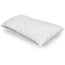 cloudcomfort Basic Gel-Flocken Kopfkissen 40 x 80 cm