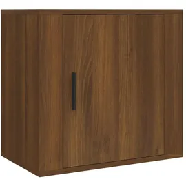 vidaXL Nachtschrank 50 x 30 x 47 cm Braun