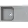 Franke Urban UBG 611-86 links Auflage Steingrau Excenterbetätigung 840 x 480 mm