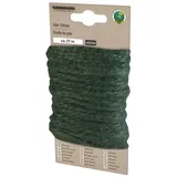 WINDHAGER Jute-Schnur 27 m grün/grau