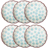 Tranquillo Tarteletteform Retro, blau 11cm