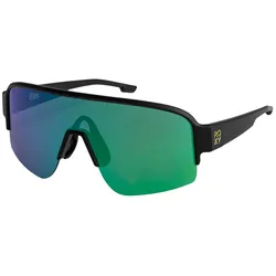 Sonnenbrille ROXY "Elm", Damen, gelb (schwarz, ml gelb), Brillen