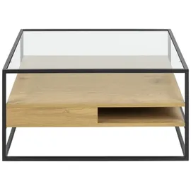 AC Design Randolf Braun Eiche 80 x 40 cm