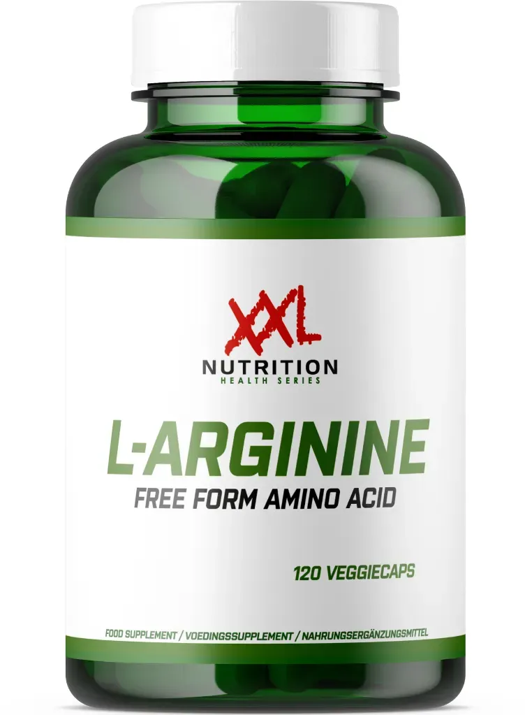 XXL Nutrition - L - Arginin  -  120 veggiecaps