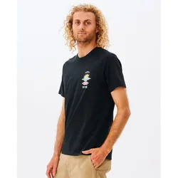 RipCurl Search Icon Tee black (90) XS