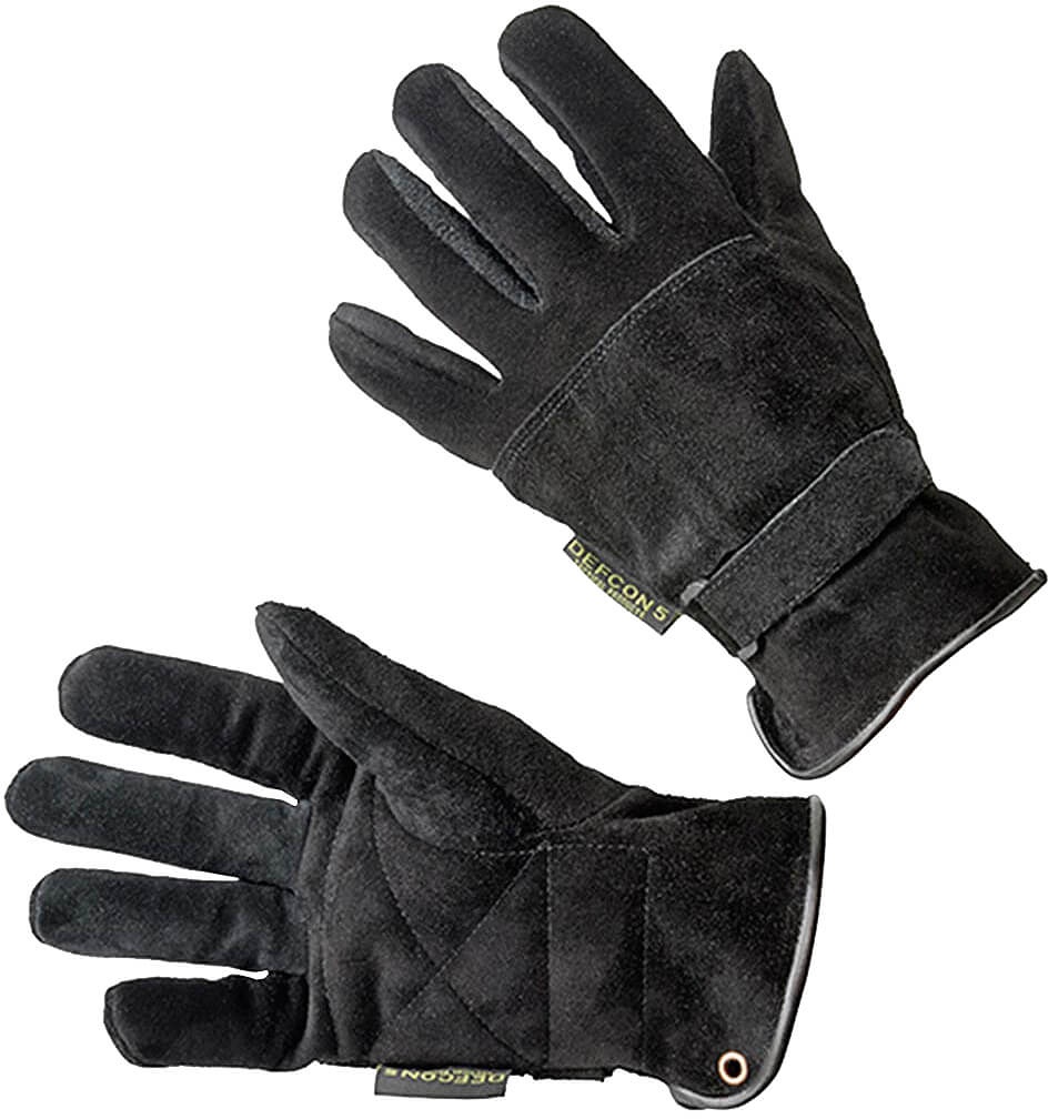 Defcon5 Rope Gloves schwarz, Größe 8