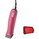 Rotschopf24 Edition incl. Tasche: Profiline Hunde Schermaschine KM2 pink, 45 Watt Power, 2 Speed. 44013