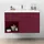 Villeroy & Boch Waschtischunterschrank 99,6 x 59,1 cm Rot
