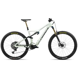 Orbea Rise M Team Weiß Modell Aktion