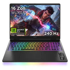 HP OMEN MAX 16-ak0693ng AMD Ryzen AI 9 HX 375 32 GB RAM 1 TB SSD RTX 5070