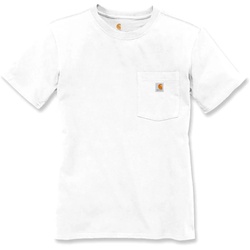 Carhartt Workwear Pocket, t-shirt femmes - Blanc - S