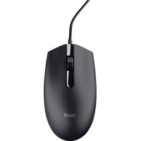 Trust TM-101 Optical Mouse schwarz, ECO zertifiziert, USB (25295)