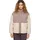 Mazine Fabric Blocking Jacket - Damen Fleecejacke, Größe:L, Farbe:grey brown/natural - L