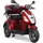 Rolektro E-Trike 15 V.2, Rot,
