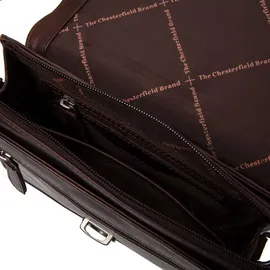 The Chesterfield Brand Lucca Umhängetasche Leder Brown