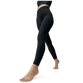 Born Living Yoga India Leggings Mit Hoher Taille - Black - XS