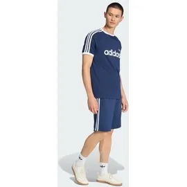 adidas 3S RINGER T blau M