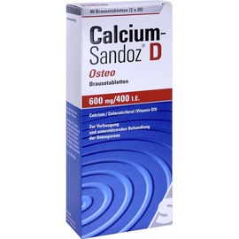 Hexal Calcium-Sandoz D Osteo Brausetabletten