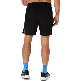 Asics Core 7IN Herren Laufshorts Schwarz S