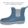 Playshoes Gummistiefel Halbschaft Blau 22