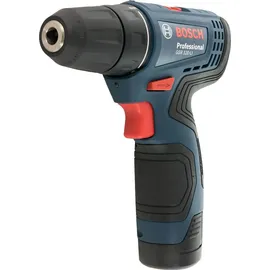 Bosch GSR 120-LI Professional inkl. 2 x 2 Ah + Koffer 06019G8000