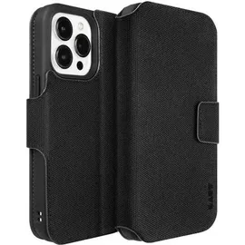 LAUT iPhone 14 Pro Max Folio Case schwarz