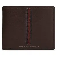 Tommy Hilfiger Geldbörse »Men TH CASUAL CC AND COIN Wallets«, braun Coffee bean) , 37367050-0