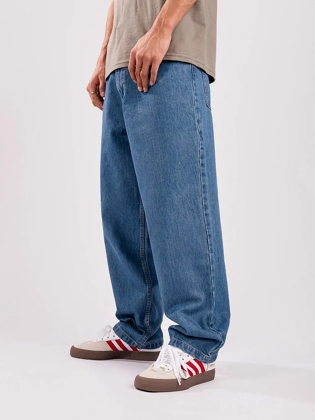 REELL Baggy Jeans origin mid blue Gr. 24/28