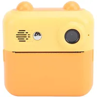 Sofortbildkamera, Countdown-Fotoaufnahme, Sofortbildkamera für, Integriertes Mikrofon, Unterstützt Digitalzoom für Unterhaltung (Yellow)