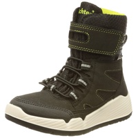 Richter Kinderschuhe RS-1 Schneestiefel, Black/Lime, 41 EU - 41 EU