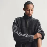 adidas FIREBIRD ADILENIUM Originals JEANSJACKE - True Black Denim - XS