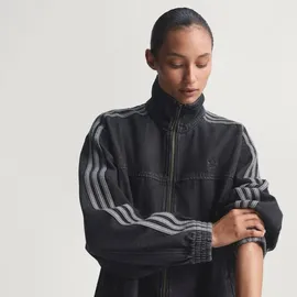 adidas FIREBIRD ADILENIUM Originals JEANSJACKE - True Black Denim - XS