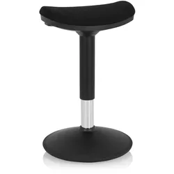 hjh OFFICE Stehhilfe BALANCE SIT I B Stoff ohne Armlehnen