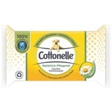 Cottonelle Feuchtes Toilettenpapier Natürlich Pflegend 1-lagig, 42 Tücher