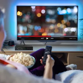 Retoo DVB-T2 Receiver mit HDMI Full HD 1080p, Digital Empfänger mit H.265 HEVC, Kabel-Receiver mit USB, Mediaplayer mit PVR, SCART, Terrestrischer Decoder, Fernbedienung, Schwarz