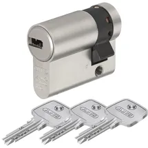 ABUS EC550 Halbzylinder 10/60 mm
