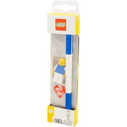 LEGO® Gelstift mit Legofigur - Farbe blau