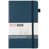 Sakura Notizbuch A5 kariert Dunkelindigo