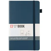 Sakura Notizbuch A5 kariert Dunkelindigo