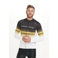 Endurance Radtrikot Jobert SCHWARZ|GELB|SCHWARZ 3XL