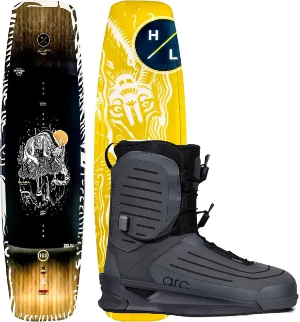 HYPERLITE GUARA 2025 inkl. ARC Boots 2026 - 153 | 42