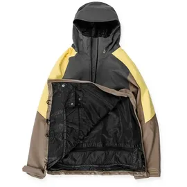 Volcom Brighton Jacke Chestnut Brown L