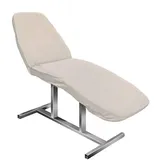 Activeshop Frottee Spannbezug für alle gängigen Kosmetikliegen Massageligen Massagebank Klappbar Massagestuhl Beige messung 60 x 190 cm extra-pflegeleicht