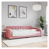 vidaXL Tagesbett 100 x 200 cm Rosa