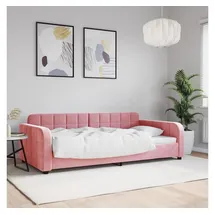 vidaXL Tagesbett 100 x 200 cm Rosa