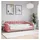 vidaXL Tagesbett 100 x 200 cm Rosa